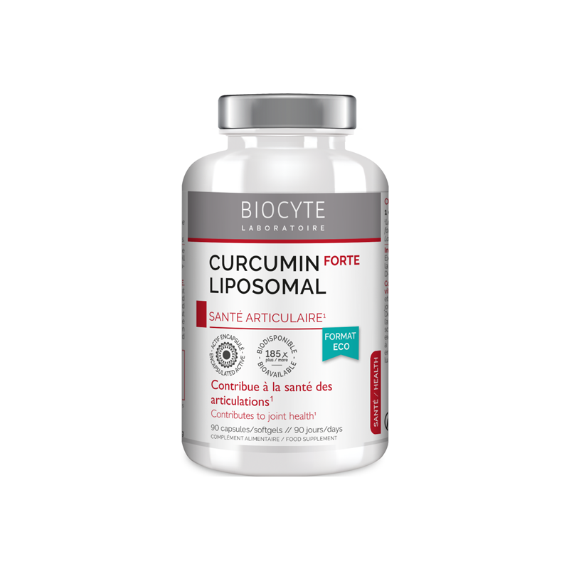 Biocyte Curcumin Forte Liposomal x185 - 90 capsules