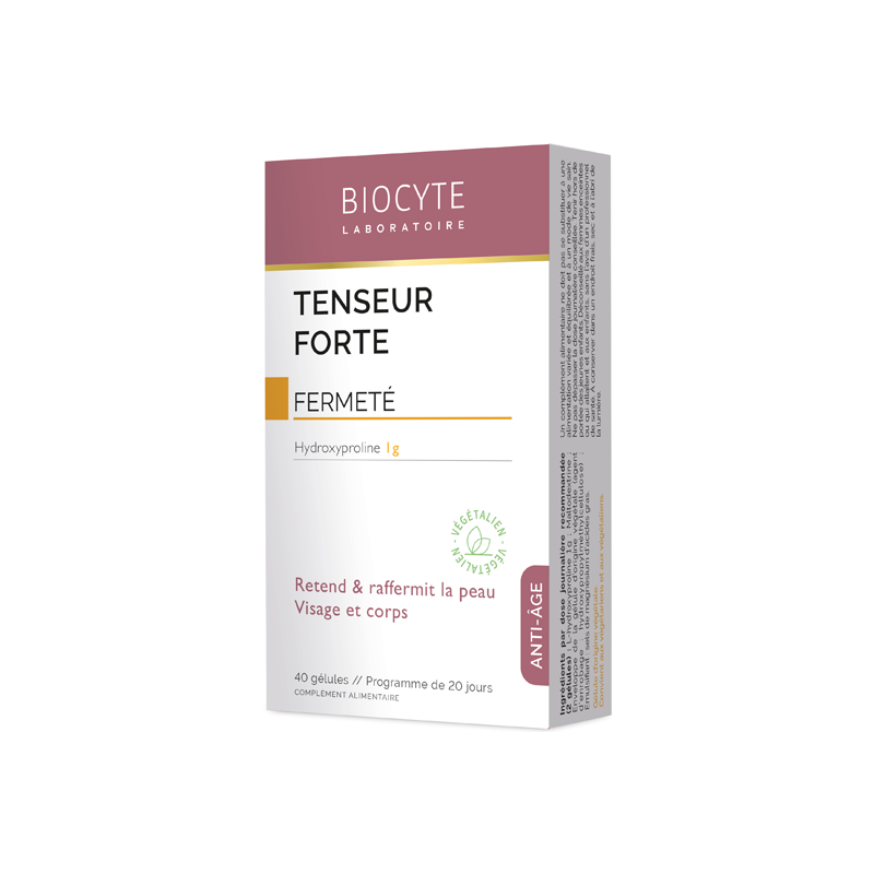 Biocyte Tenseur Forte Fermeté 40 gélules