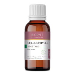 Biocyte Chlorophylle Végétale 50ml