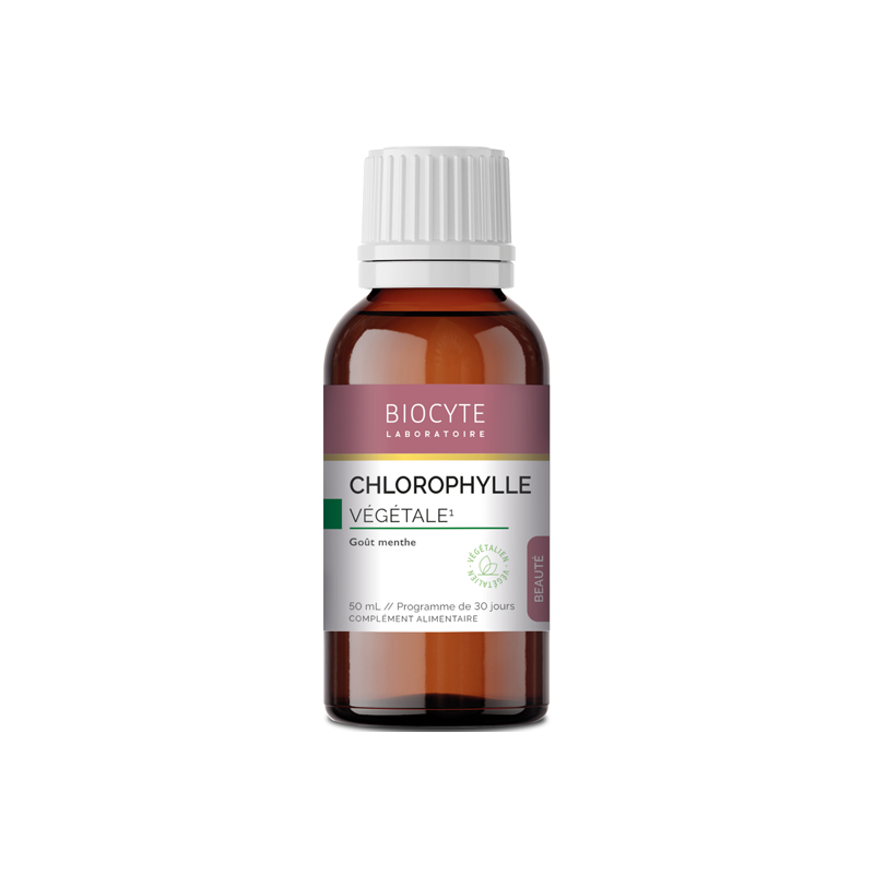 Biocyte Chlorophylle Végétale 50ml