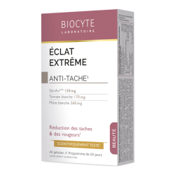 Biocyte Éclat Extrême 40 gélules