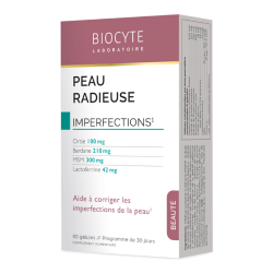 Biocyte Peau Radieuse 60 gélules