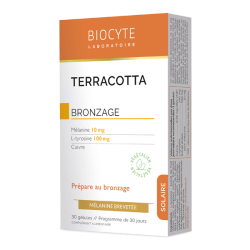 Biocyte Terracotta Bronzage 30 comprimés