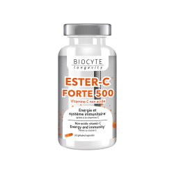 Biocyte Ester-C Forte 500 - 30 gélules