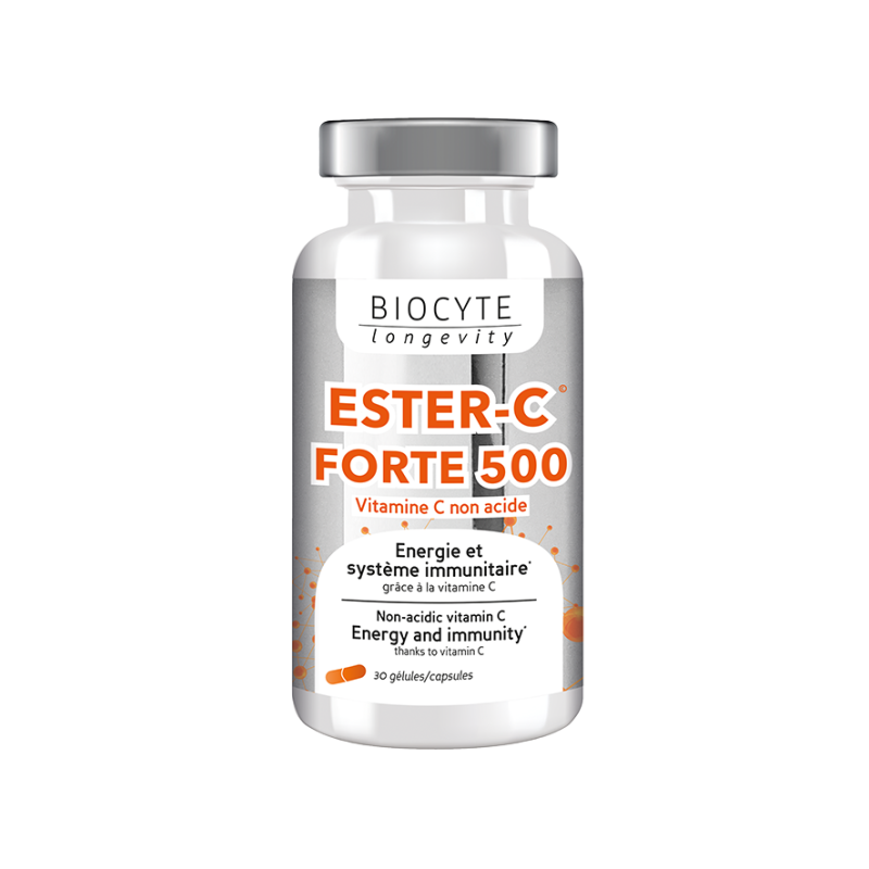 Biocyte Ester-C Forte 500 - 30 gélules