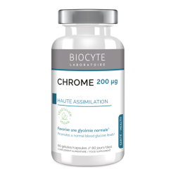 Biocyte Chrome 60 gélules