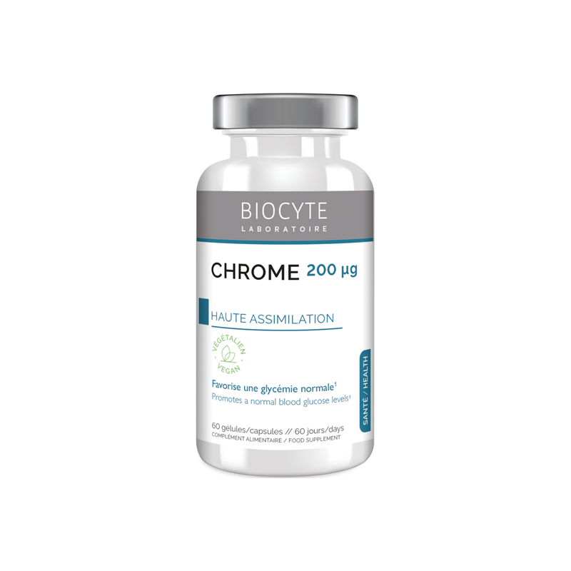 Biocyte Chrome 60 gélules