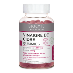 Biocyte Vinaigre de Cidre 60 gummies