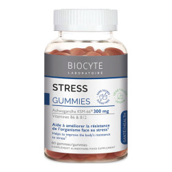 Biocyte Stress 60 gummies