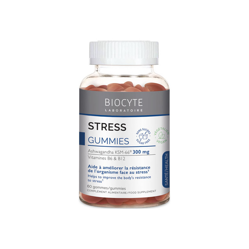 Biocyte Stress 60 gummies