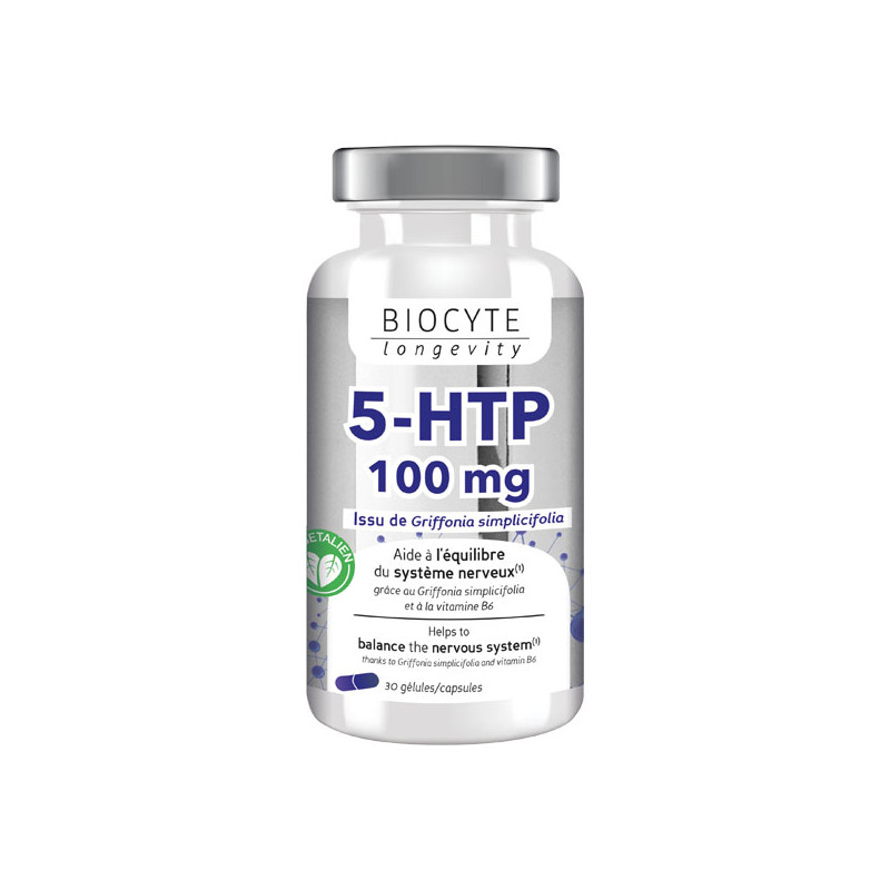 Biocyte 5-HTP 100mg 30 gélules