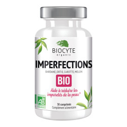 Biocyte Imperfections bio 30 comprimés