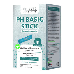 Biocyte PH Basic Goût citron 21 sticks