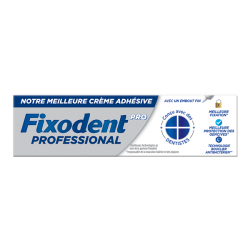 Fixodent Pro professional Crème adhésive 40gr