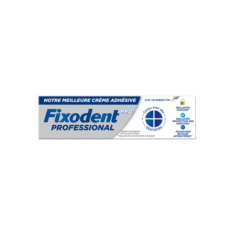 Fixodent Pro professional Crème adhésive 40gr