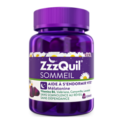 ZzzQuil Sommeil 30 gommes