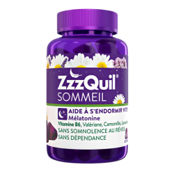 Zzzquil Sommeil 60 gommes