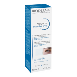 Bioderma Atoderm Intensive Eye soin anti-irritations 3 en 1 - 100ml