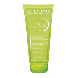 Bioderma Sébium Gel moussant actif 200ml