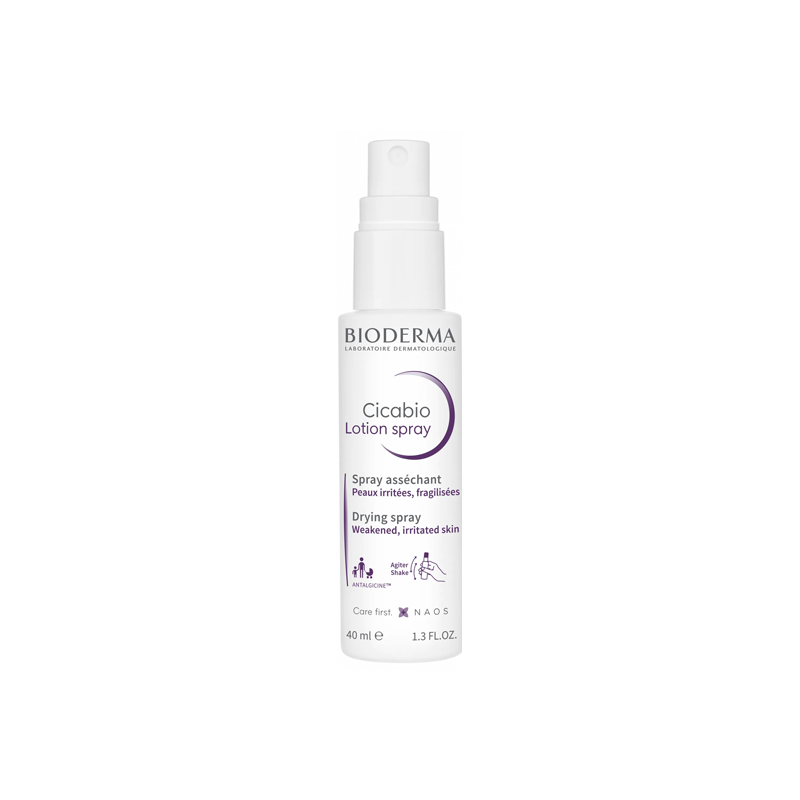 Bioderma Cicabio Lotion spray asséchant 40ml