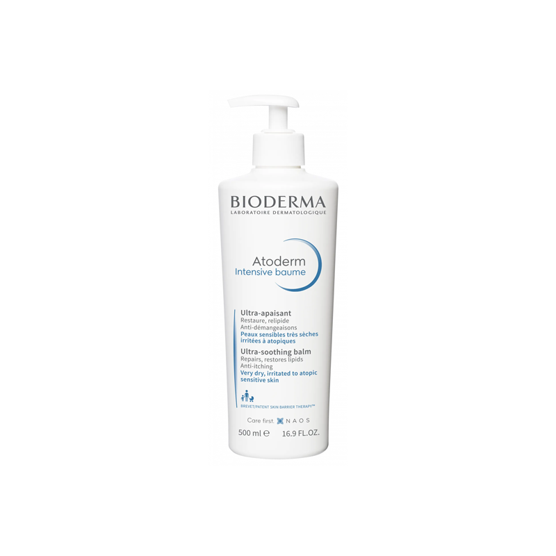 Bioderma Atoderm Intensive Baume Ultra-apaisant 500ml