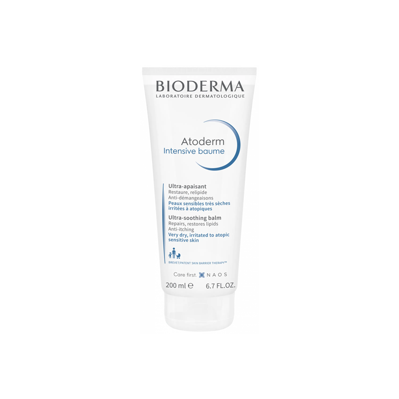 Bioderma Atoderm Intensive Baume Ultra-apaisant 200ml