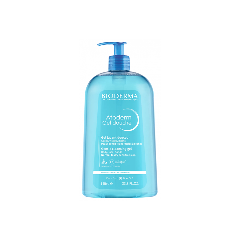 Bioderma Atoderm Gel douche 1L