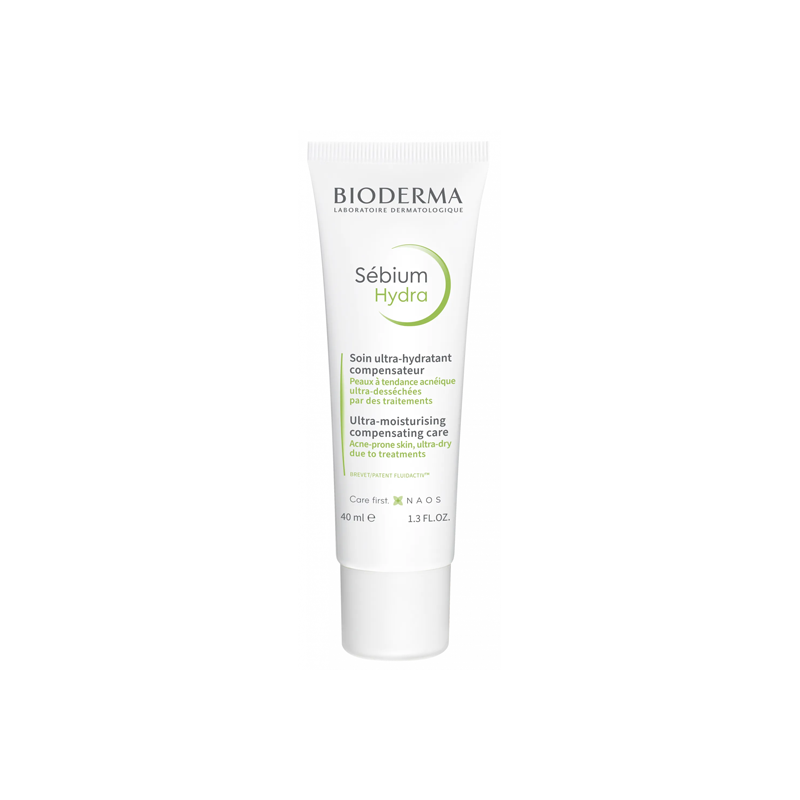 Bioderma Sébium Hydra soin ultra-hydratant compensateur 40ml