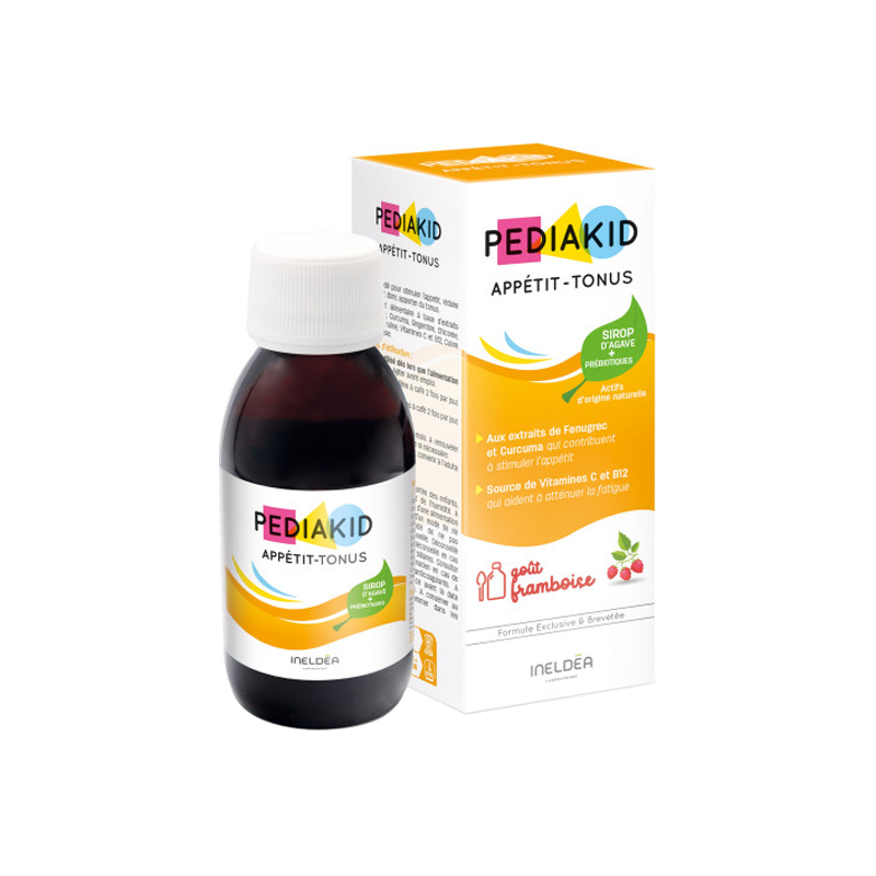 Pediakid Appétit-Tonus Sirop 125ml