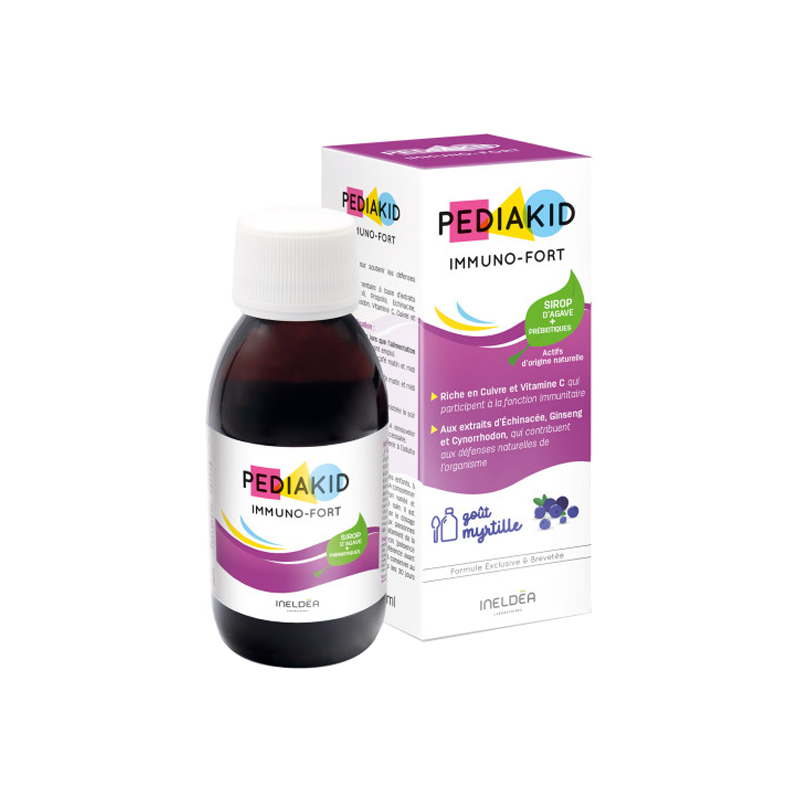 Pediakid Immuno-fort Sirop 125ml