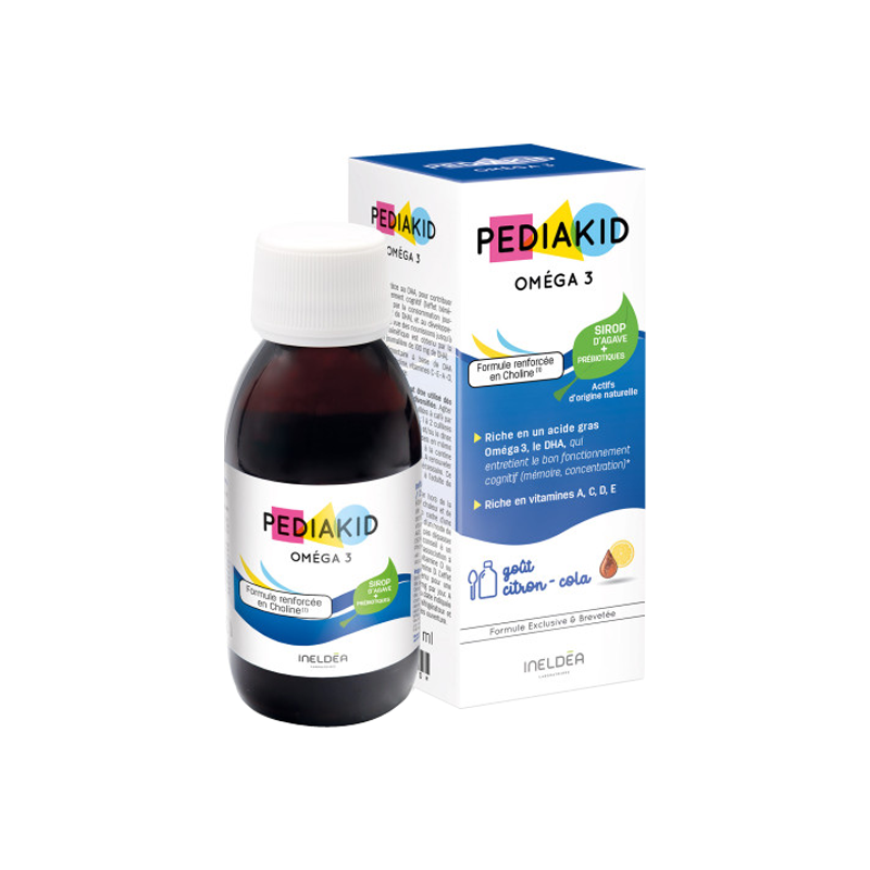 Pediakid Oméga 3 - 125ml