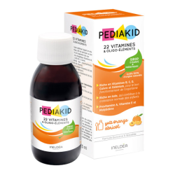 Pediakid 22 Vitamines et Oligo-éléments 125ml