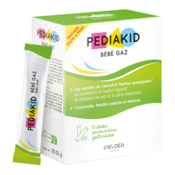 Pediakid Bébé Gaz 12 sticks 26,52gr