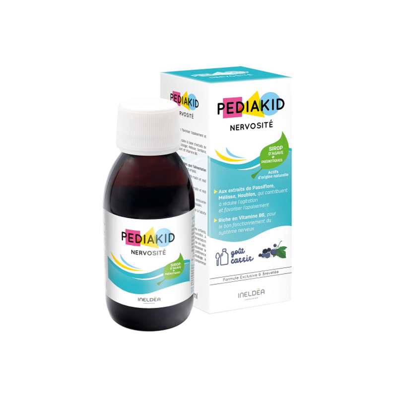 Pediakid Nervosité Sirop 125ml