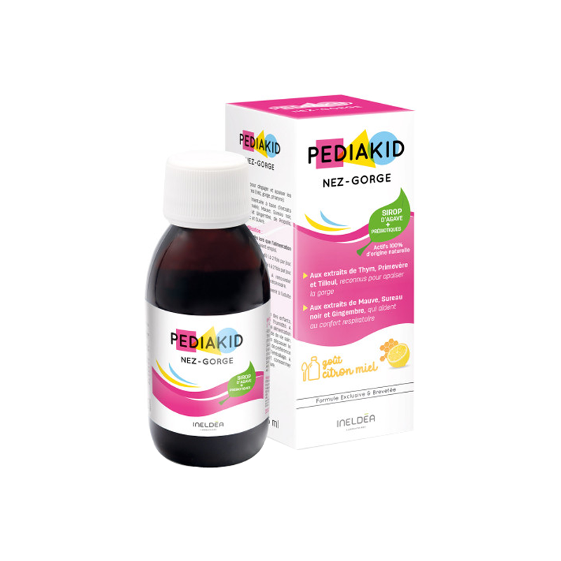 Pediakid Nez-Gorge Sirop 125ml