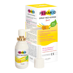 Pediakid Spray Nez-gorge 2 en 1 - 20ml