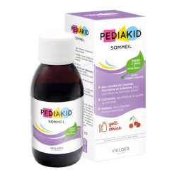 Pediakid Sommeil Sirop goût cerise 125ml