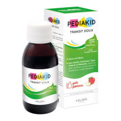 Pediakid Transit Doux Sirop goût pomme 125ml