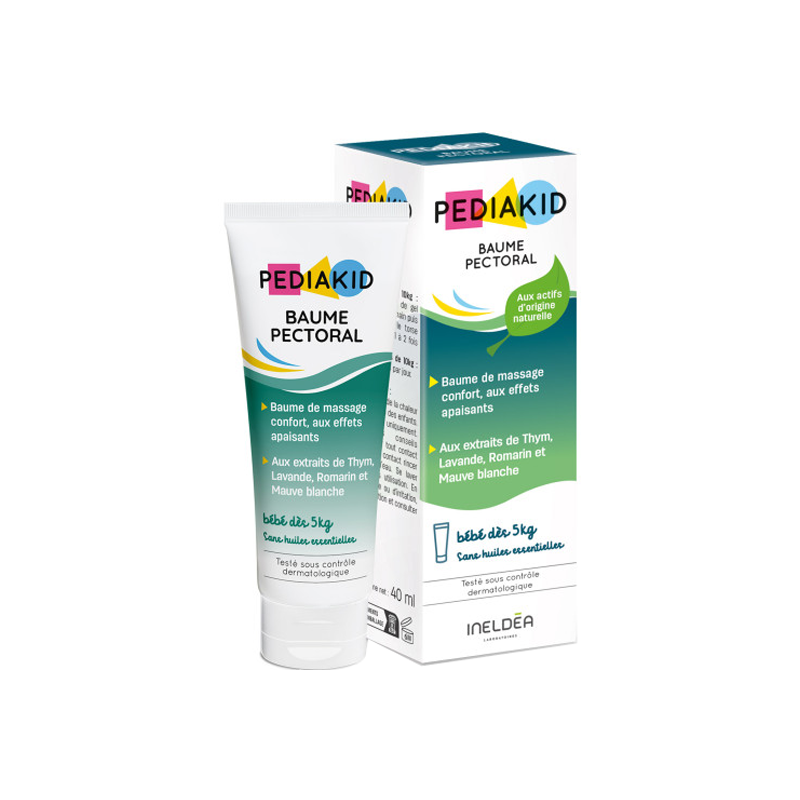 Pediakid Baume Pectoral 40ml