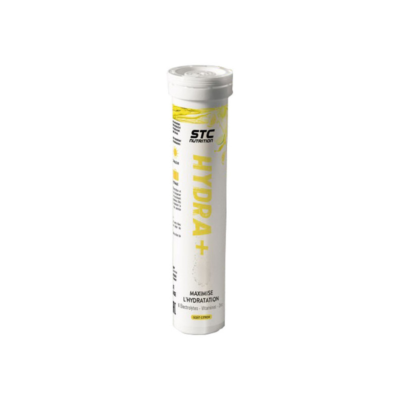 STC Nutrition Hydra+ goût citron 20 pastilles effervescentes