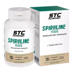 STC Nutrition Spiruline 1500 - 90 gélules