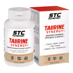 STC Nutrition Taurine Synergy+ 90 gélules végétales