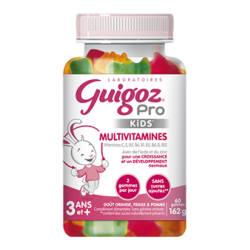 Guigoz Pro Kids Multivitamines 60 gommes