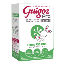 Guigoz Pro Bébé Fibres FOS GOS 20x2.2gr