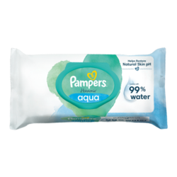 Pampers Harmonie Aqua 48 Lingettes