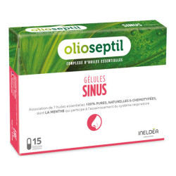 Olioseptil Sinus 15 gélules végétales