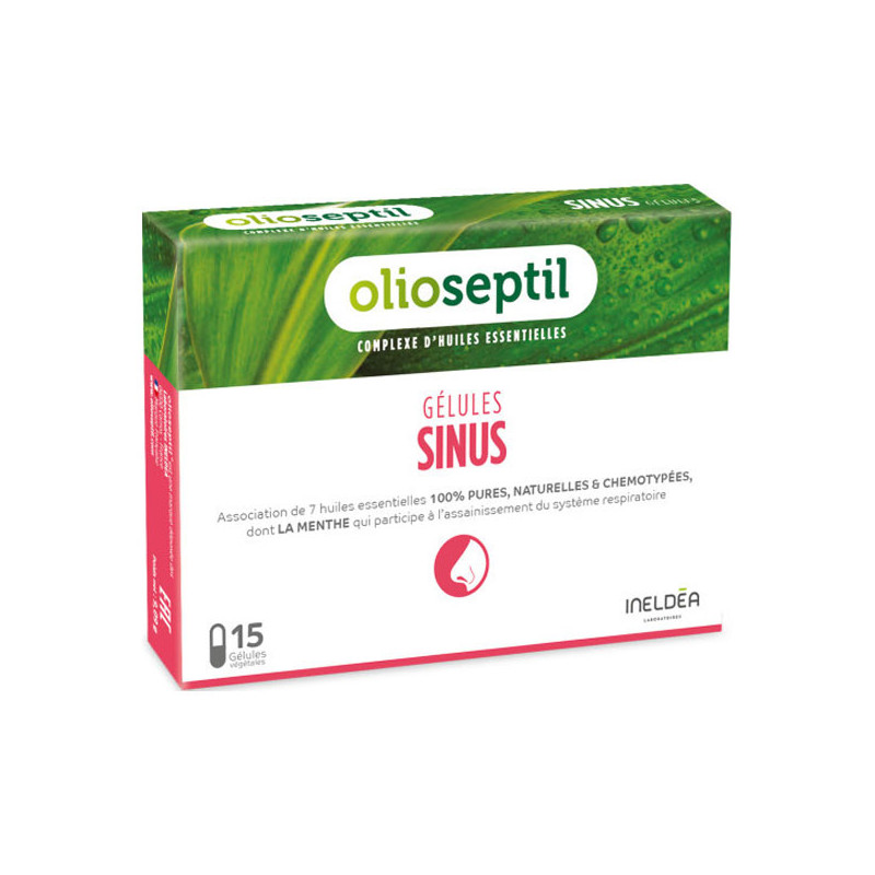 Olioseptil Sinus 15 gélules végétales