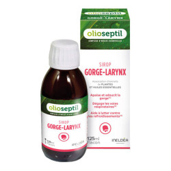 Olioseptil Gorge-Larynx Sirop 125ml