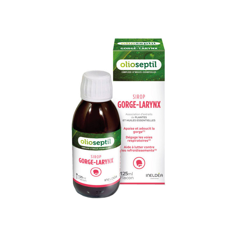 Olioseptil Gorge-Larynx Sirop 125ml