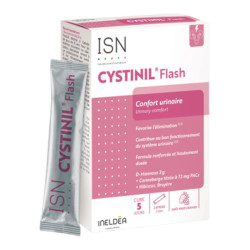 Ineldéa Santé Naturelle Cystinil Flash Confort urinaire 10 sticks